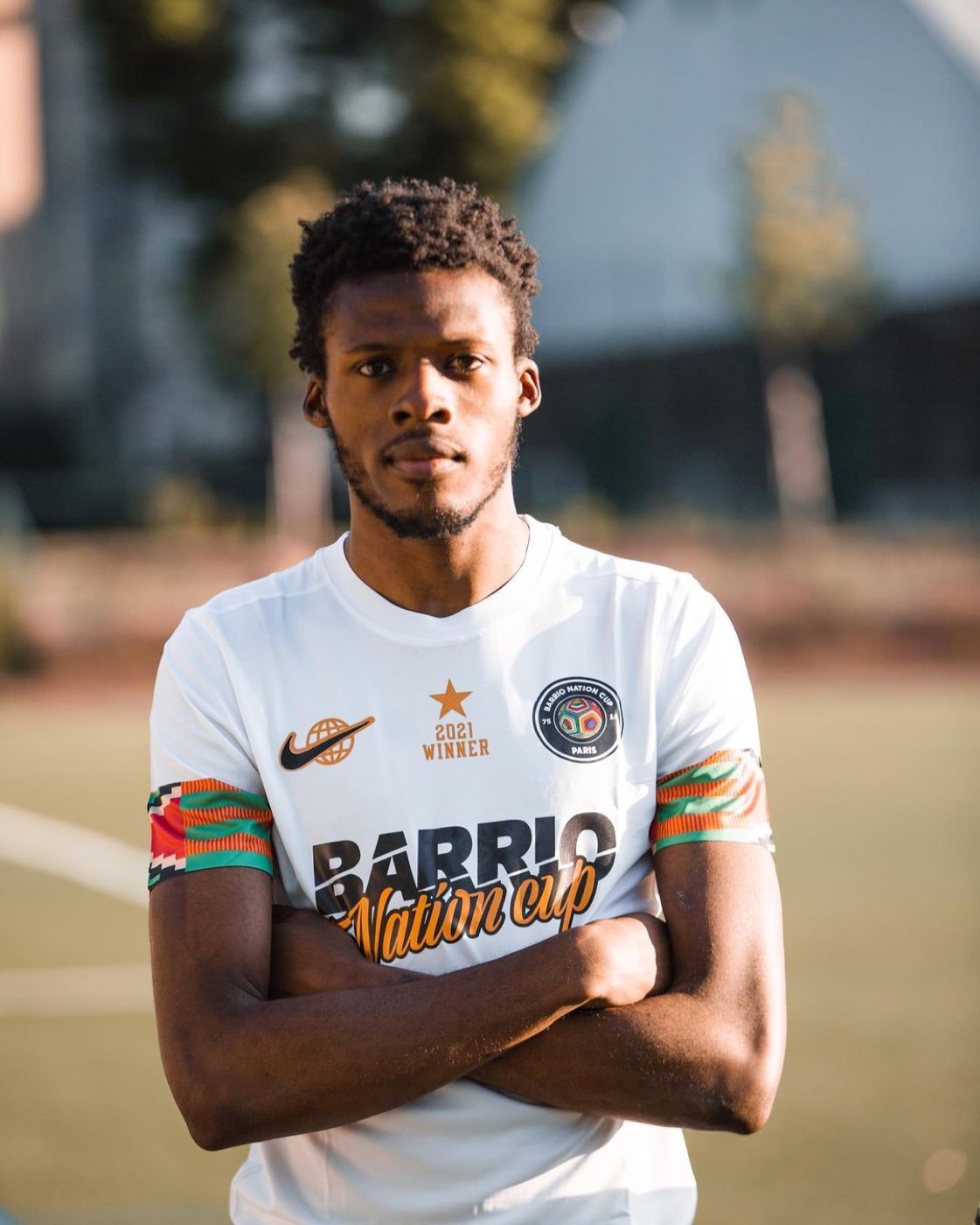 Maillot personnalisé en extérieur