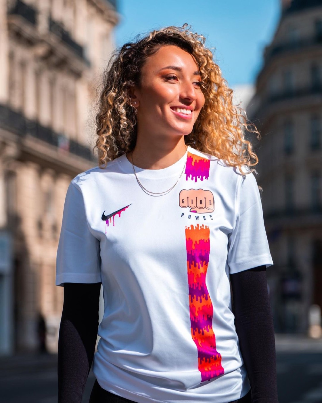 Groupe en maillots personnalisés